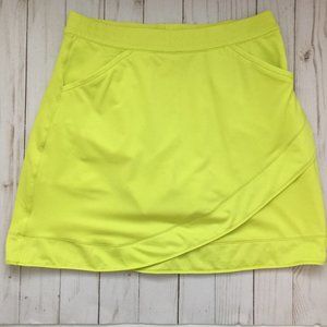 Peter Millar Wicking UPF 50 Tennis Golf Skort XS